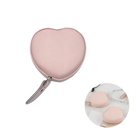 Measuring Measuring Tape Measure, Self-Winding 3.9 ft (1.5 m), PU Leather, Tape Measurement, Inch Scale, Double Sided Ruler, Automatic Card Position, One Click Return, Accurate Measurement, Height,