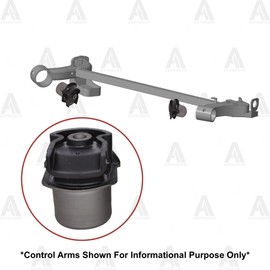 AUTOACER - Rear Crossmember Axle Beam Bushing Kit (Left + Right) 2 Pcs for Sienna Year 2004-2020, Compatible OEM 48725-08020, 48725-28080, 48725-58030