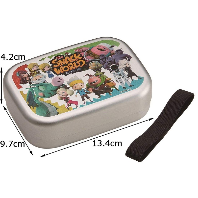 ALB5NV Aluminum Lunch Box 12.5 fl oz (370 ml), The