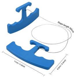 NEWISHTOOL PlateLine Remover Car Emblem Removal Tool with 5PCS 60CM PE Cord
