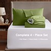 Nestl Split King Sheet Set - 1800 Ultra-Soft Microfiber Bed