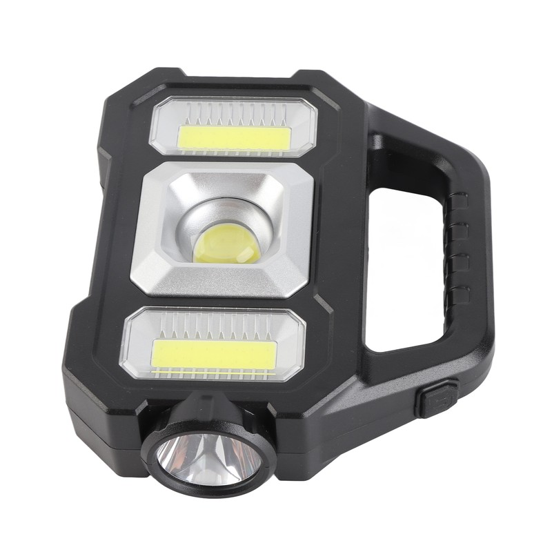 Fishing Flashlight Portable Lightweight USB Rechargeable Camping Tent Light Working