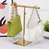 QUARKZMAN Necklace Display Stand Adjustable Height Jewelry Rack T Bar