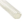 uxcell Insulation Braid Sleeving, 9.8Ft-7mm High Temp Fiberglass Sleeve White