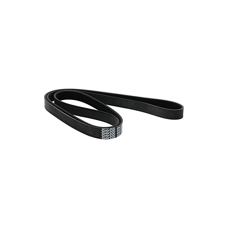 Metzger 6PK1736 DAYCO Keilrippenriemen, Schwarz