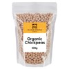 Organic Chickpeas 500g by Manor Springs Organic
