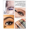 Nude Gel Eyeliner, Cream Eye Pencil, Nude, Waterproof, Long-Lasting, Smudge-proof