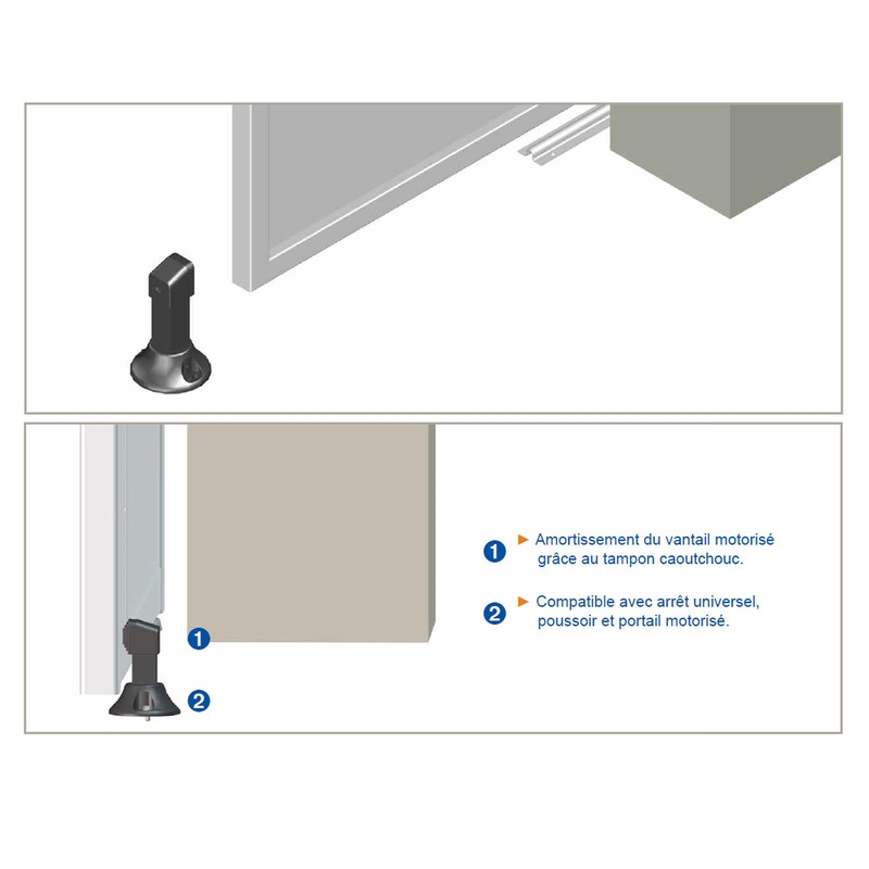Torble Portac Composite 40 x 40 mm Base for Swing