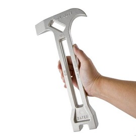 On Duty Emergency Gas Shut Off 4-in-1 Tool for Earthquakes, Hurricanes, Fires, Floods, Disasters and Emergencies - Survival and Rescue Gas Turn Off Wrench