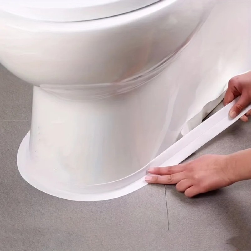 PureLiving Bath Caulk Tape – Soundproof Weather Strip Draught Excluder,