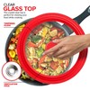 Modern Innovations Universal Lids (Set of 2) Fits 7 to