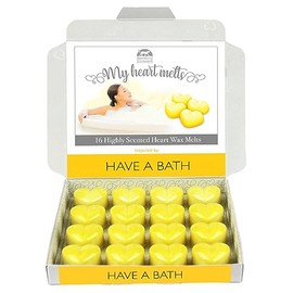 Have A Bath Wax Melts - 16 x 5g Fresh Citrous Scented Wax Melts in a Presentation Gift Box