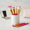 Set De 10 Brochas De Maquillaje Kabuki Pinceles