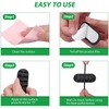 Tiardey 10 x Cable Clip Holder and 2 x 16