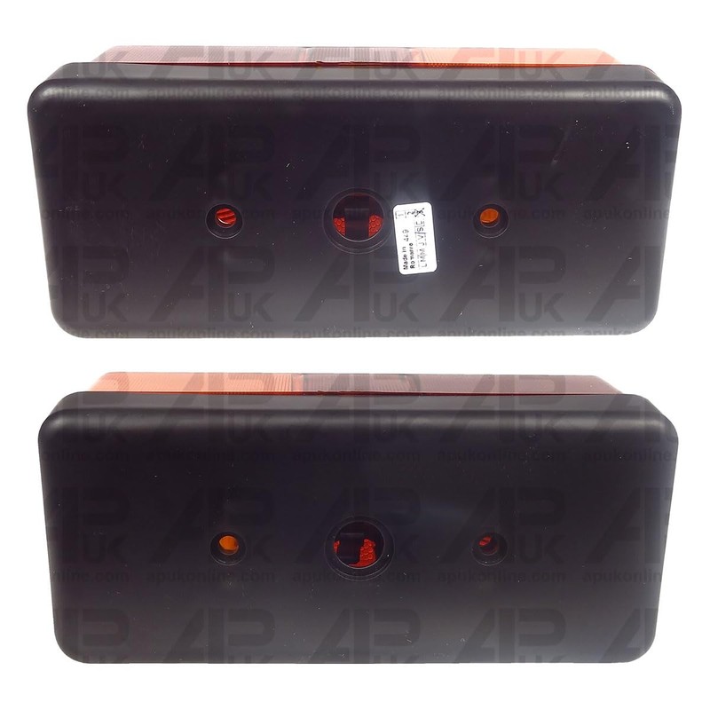 APUK LH RH Rear Tail Lights Replacement for Case International