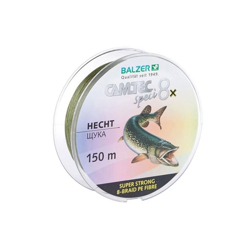 Balzer Camtec Speci 8X Pike 150 m 0.20 mm (13.5