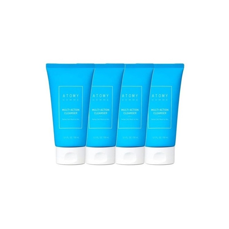 Atomy Homme Multi-Action Cleanser 150ml x 4 (50760097) Basic /