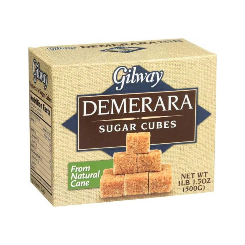 Gilway Demerara Sugar Cubes | From Natural Cane Sugar |