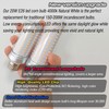 1.77x 5.9 inch,E26 E27 LED Corn Light Bulb 200W Replacement
