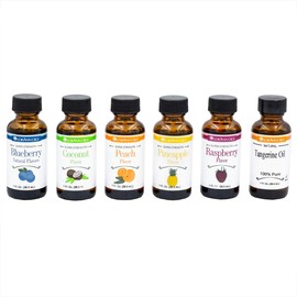 LorAnn Super Strength Pack #1 - 6 Fruity Flavors in 1 ounce bottles