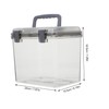 Hemobllo Portable Sundry Organizer for Camera Lens Small Dehumidifying Storage