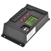 PWM LCD Solar Charge Controller 12V 24V 10A Battery Charge