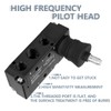 Innfeeltech 1 x Air Hand Lever Actuated Valve 5-Way 2-Position