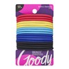 Goody Women's Ouchless 4 mm Elastics, Rio, 17 Count