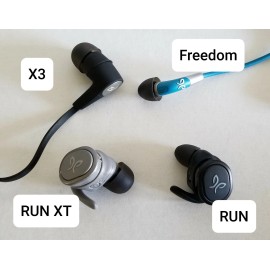 Jaybird NEW -SEALED 2 Packs Jaybird Ear bud Silicone Replacement Tips **Size SMALL**