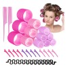 Juego De 33 Ruleros Para Cabello,moldeado Sin Dao