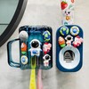 Automatic Toothpaste Dispenser & Toothpaste Holders and Wall Mounted Cup