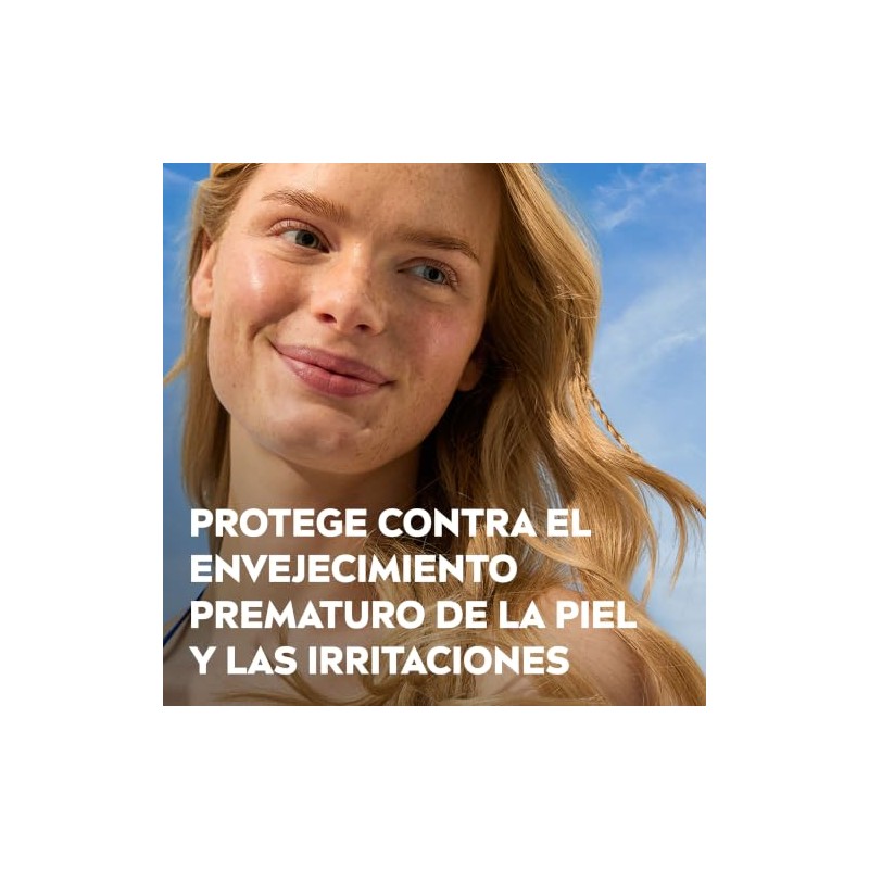 Protector Solar Facial Piel Sensible NIVEA SUN, Protección Contra Las