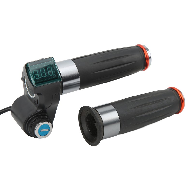 Electric Bike Handlebar Throttle Twist Grip Plastic Twist Throttle Accelerator