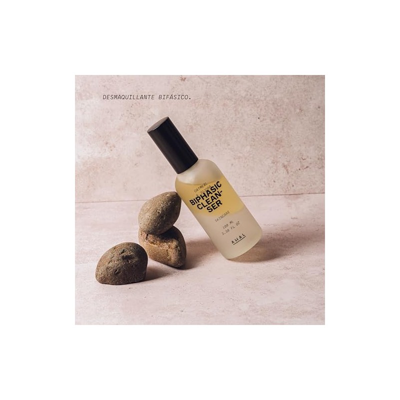 Ahal Desmaquillante Bifásico Avena Jojoba Agua Micelar 100