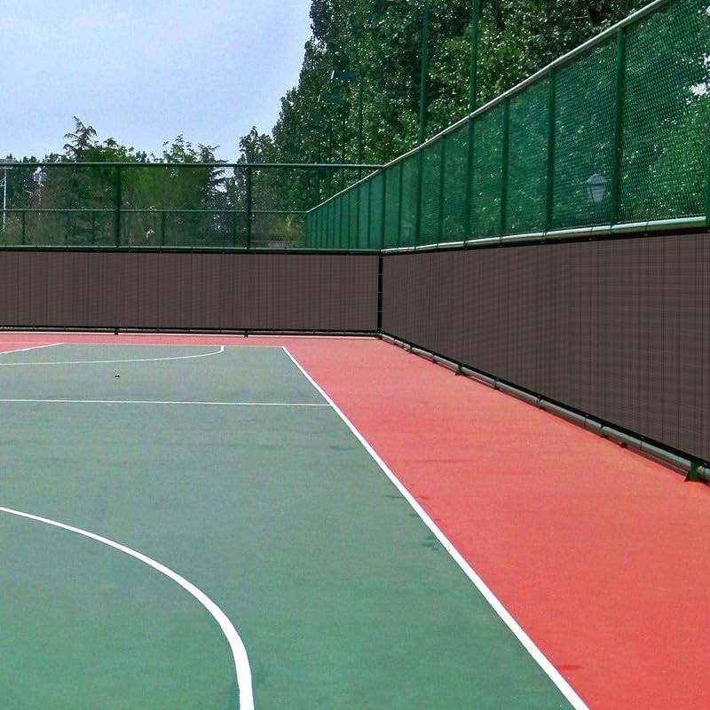 Coarbor 6'x40' Privacy Fence Screen Heavy Duty Fencing Mesh Fabric