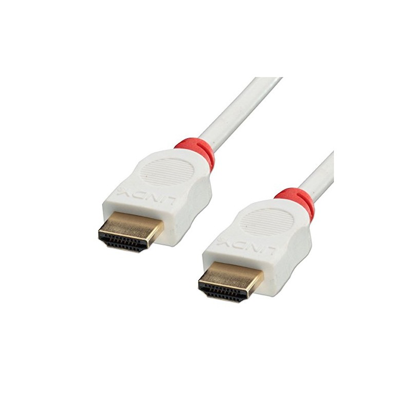 LINDY 41412 HDMI High Speed Cable 2 m White