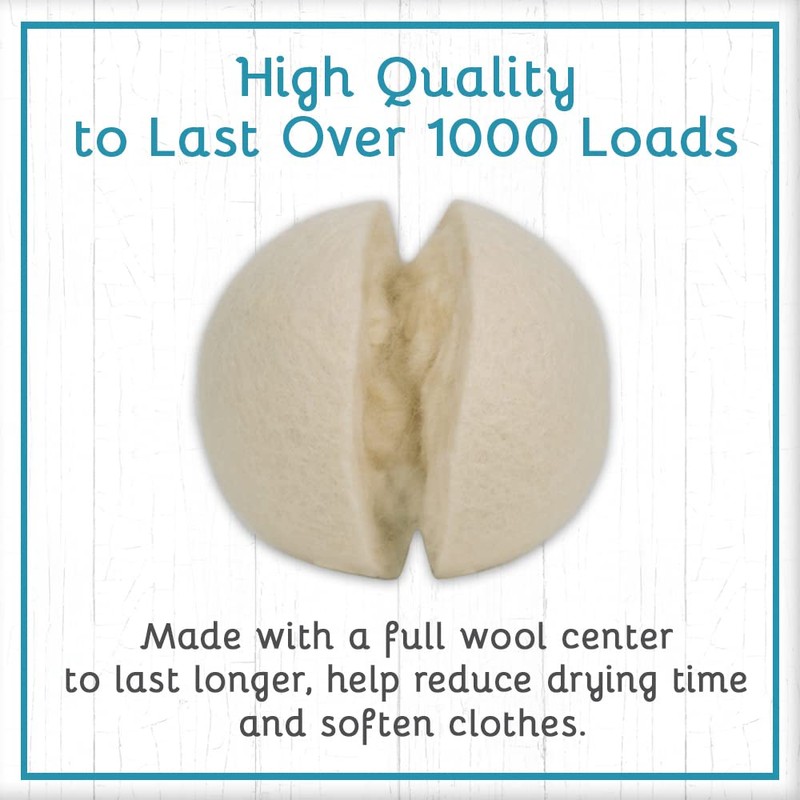 B&N All Natural at Home, Daisy's Wool Dryer Balls for