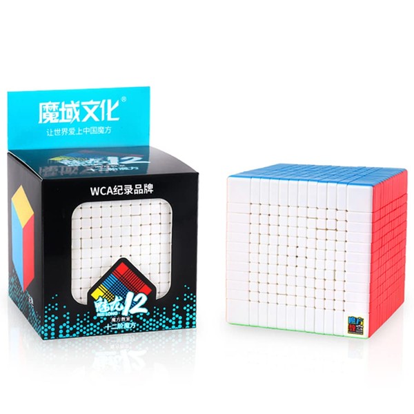 Bukefuno MoYu Meilong 12x12 Speed Puzzle Cube 12x12 Magic Cubes