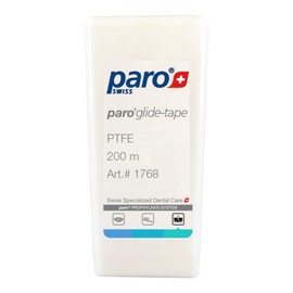 PARO Glide-Tape 200M or 650 Foot, Made from PTFE which Proven to aid Oral Hygiene