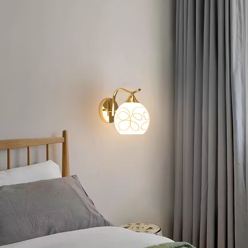 Wall Mounted Light Modern Minimalism Gold LED Wall Sconce Light