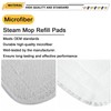 6 Pack Steam Plus Mop Refill Pads Premium Microfiber for