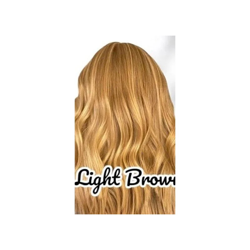 Kit Shampoo Tinte Cubre Canas Y Mascarilla Capilar Curcuma Ligth
