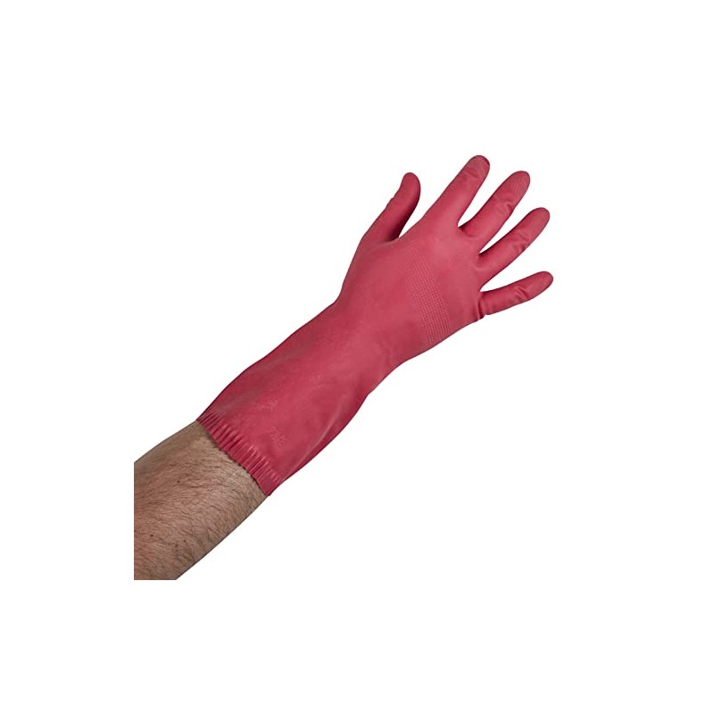 Spontex 253728 Household Gloves, Colourless, One Size