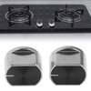 Replacement Rotary Knob, 2 Pieces Universal Kitchen Gas Stove Parts