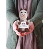 Birthday for Dad Him Men, Positive Crochet Animals Capybara Emotional