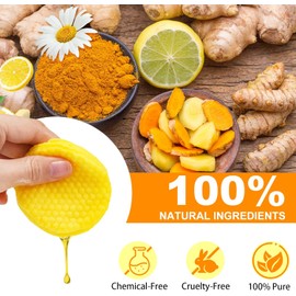 NIFEISHI- Almohadillas limpiadoras con ácido kójico y cúrcuma, 50 unidades, almohadillas limpiadoras con cúrcuma, almohadillas exfoliantes faciales con cúrcuma