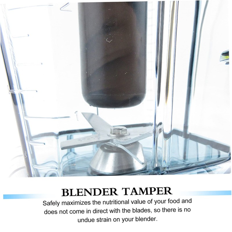 Zerodeko 1Pc Replacement Tamper Stick Tool for Accessory for Smoothies