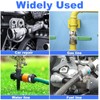 260 PCS 12 Sizes Single Ear Hose Clamps, 5.3-33.1mm 304