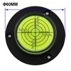 Round Bubble Level Tool – Circular Spirit Level Gauge with