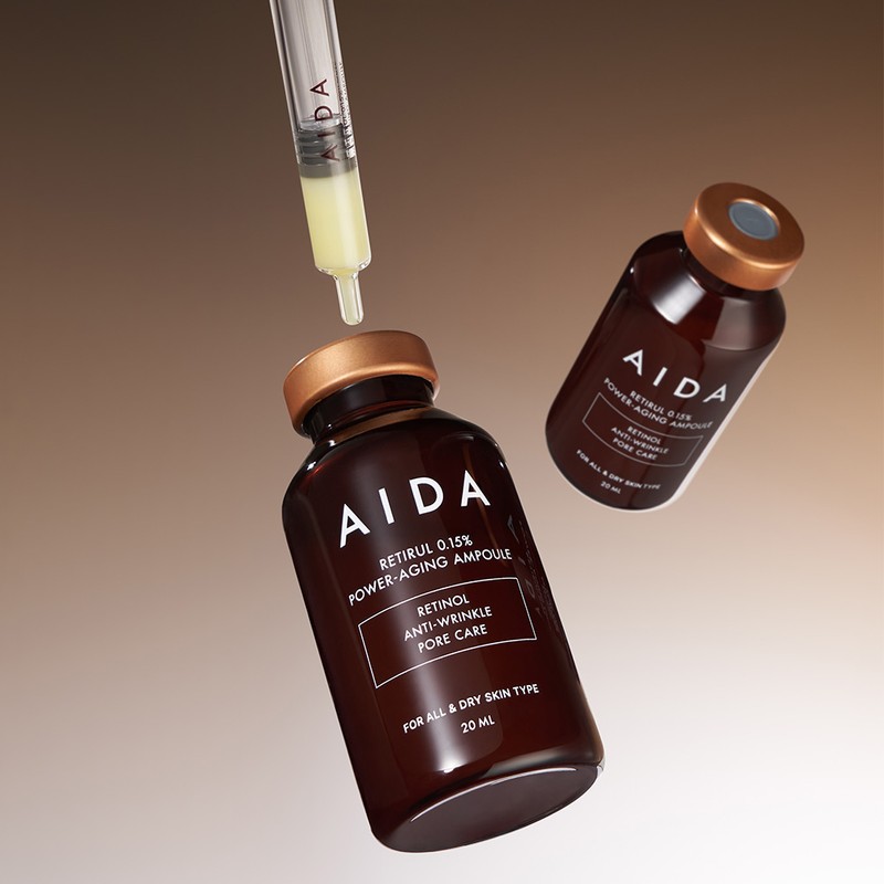 Aida Retirule 0.15% Power Aging Ampoule 20ml, 2 units /